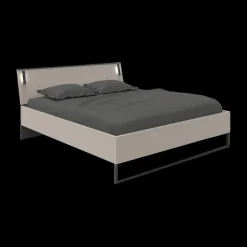2-Persoonsbedden|Ygo Bed GISELE 180x200 Incl. Verlichting