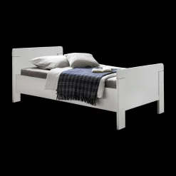 1-Persoonsbedden|Ygo Bed HAVARD 90x200 Wit