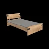 Bedden|Ygo Bed HUVAR Plankeneiche 120x200