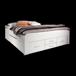 2-Persoonsbedden|Ygo Bed ILONA Alpinewit 180x200