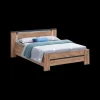 2-Persoonsbedden|Ygo Bed PIPPA Industrial Oak 160x200