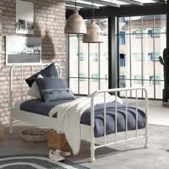 Bedden|Ygo Bed WOUT Wit 90x200