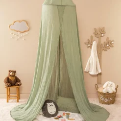 Decoratieve Accessoires|Ygo Bedhemel JOLEIN Katoen Mint