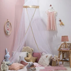 Decoratieve Accessoires|Ygo Bedhemel PRINCES Wit/Goud