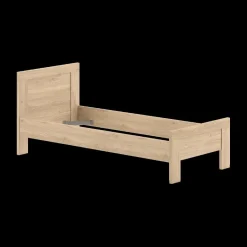 Bedden|Ygo Bedkader DIEWKE Eik 90x200