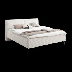 2-Persoonsbedden|Ygo Bedkader EVALINA 160x200 Beige