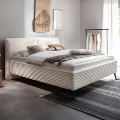 2-Persoonsbedden|Ygo Bedkader EVALINA 160x200 Beige