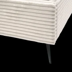 2-Persoonsbedden|Ygo Bedkader EVALINA 160x200 (incl. opberg) Beige