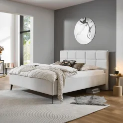 2-Persoonsbedden|Ygo Bedkader JOAKIM Opberg 180x200 Cody Beige