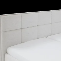 2-Persoonsbedden|Ygo Bedkader JOAKIM Opberg 180x200 Cody Beige