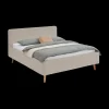 2-Persoonsbedden|Ygo Bedkader MATTI Abriamo Beige 160x200
