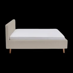 2-Persoonsbedden|Ygo Bedkader MATTI Abriamo Beige 160x200