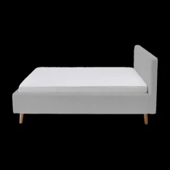 2-Persoonsbedden|Ygo Bedkader MATTI Abriamo Grijs 180x200