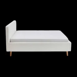 2-Persoonsbedden|Ygo Bedkader MATTI Abriamo Wit 160x200