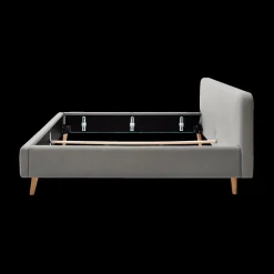 2-Persoonsbedden|Ygo Bedkader MATTI Aspen Grijs 160x200