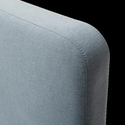 2-Persoonsbedden|Ygo Bedkader MATTI Aspen Ijsblauw 160x200