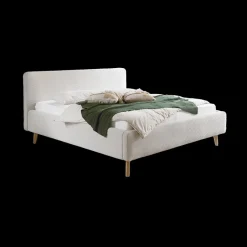 2-Persoonsbedden|Ygo Bedkader MATTI Poso Beige 160x200
