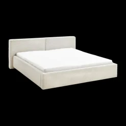 2-Persoonsbedden|Ygo Bedkader NIKLAS Poso Beige 160x200