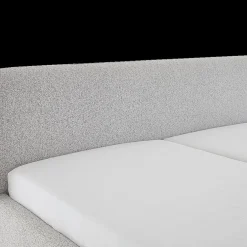 2-Persoonsbedden|Ygo Bedkader ZEGER Lichtgrijs 160x200