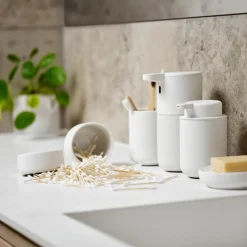 Wastafelaccessoires|Ygo Beker UME Wit