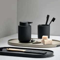 Wastafelaccessoires|Ygo Beker UME Zwart