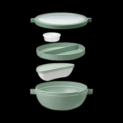 Lunchboxes & Drinkbussen|To Go|Ygo Bento Lunchbowl VITA Nordic Sage