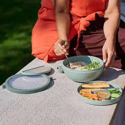 Lunchboxes & Drinkbussen|To Go|Ygo Bento Lunchbowl VITA Nordic Sage