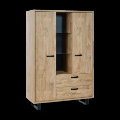 Bergkasten|Ygo Bergkast BRENTO Golden Oak B120