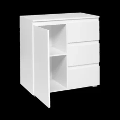 Bergkasten|Ygo Bergkast ZOMA Wit B80