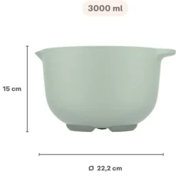 Kookaccessoires|Bakaccessoires|Ygo Beslagkom CHEF IT 3L Chalk