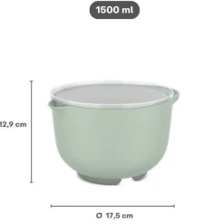 Kookaccessoires|Bakaccessoires|Ygo Beslagkom CHEF IT 1,5L Nordic Sage