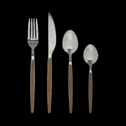 Bestek|Ygo Bestek AMAZONE 6pers. Inox/Hout