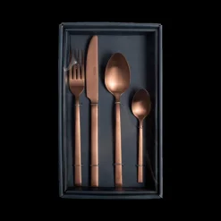 Bestek|Ygo Bestek LUSSO 16Del. RVS Koper