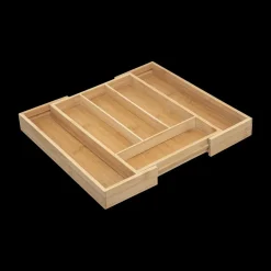 Keukenaccessoires|Servies|Ygo Bestekbakje BAMBOO Flexibel RH 4Comp.