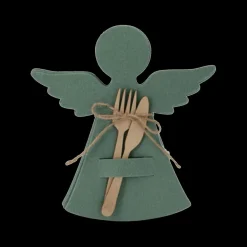 Kerst|Ygo Bestekhouder ANGELA Engel Vilt Ass.