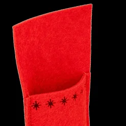 Kerst|Ygo Bestekhouders S/4 XMASS Kerstoutfit Rood