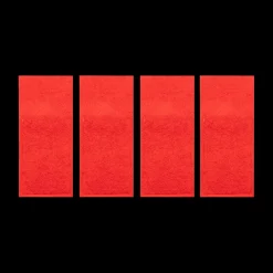 Kerst|Ygo Bestekhouders S/4 XMASS Kerstoutfit Rood