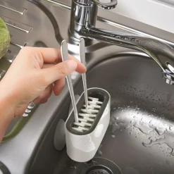 Keukenaccessoires|Ygo Bestekreiniger CLEANIO Hang M/Zuignap Ass.