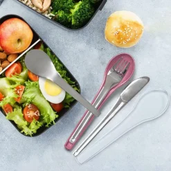 Lunchboxes & Drinkbussen|To Go|Ygo Bestekset COOK 3Del. Inox Ass.