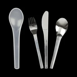 Lunchboxes & Drinkbussen|To Go|Ygo Bestekset COOK 3Del. Inox Ass.