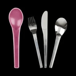 Lunchboxes & Drinkbussen|To Go|Ygo Bestekset COOK 3Del. Inox Ass.