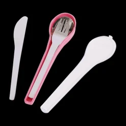 Lunchboxes & Drinkbussen|To Go|Ygo Bestekset COOK 3Del. Inox Ass.