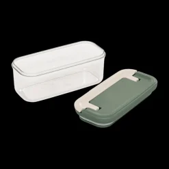 Bewaaraccessoires|Ygo Bewaardoos ENNI Rechthoek 400ml Mint