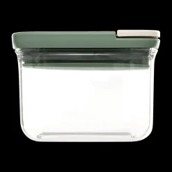 Bewaaraccessoires|Ygo Bewaardoos ENNI Vierkant 450ml Mint