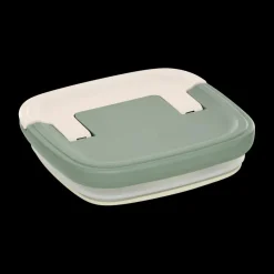 Bewaaraccessoires|Ygo Bewaardoos ENNI Vierkant 450ml Mint