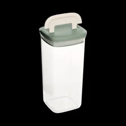 Bewaaraccessoires|Ygo Bewaardoos ENNI Vierkant 1.8L Mint