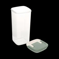 Bewaaraccessoires|Ygo Bewaardoos ENNI Vierkant 1.8L Mint