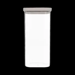 Bewaaraccessoires|Ygo Bewaardoos HERIMIT 1.6L Glas/Sil. Greige