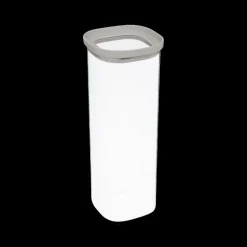 Bewaaraccessoires|Ygo Bewaardoos HERIMIT 2L Glas/Sil. Greige