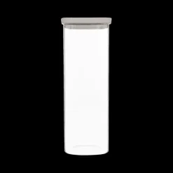 Bewaaraccessoires|Ygo Bewaardoos HERIMIT 2L Glas/Sil. Greige